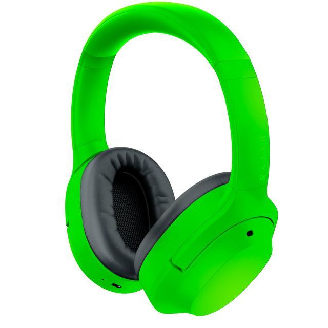 Razer Opus X Wireless Low Latency, Active Noise Cancellation, Bluetooth Headset - Green